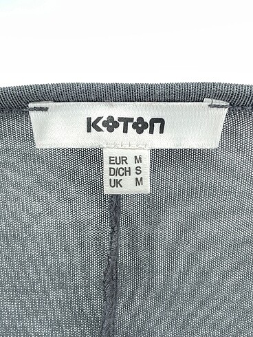 m Beden gri Renk Koton Kazak / Triko %70 İndirimli.