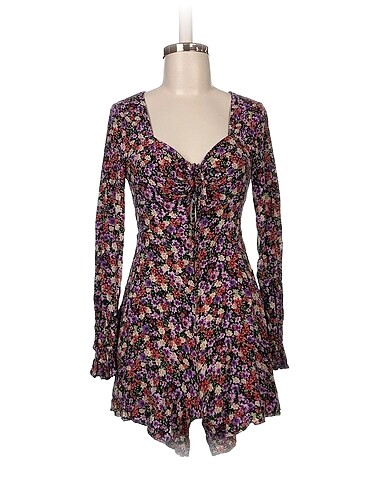 Vintage Love Kısa Tulum %70 İndirimli.