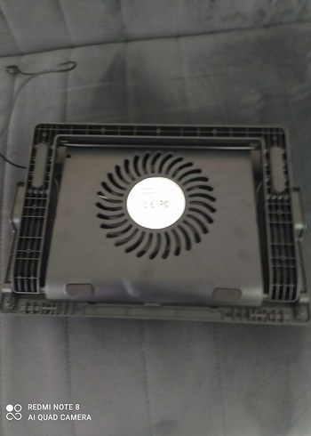 Gri Dizüstü Bilgisayar Soğutucu Fan - Görsel 4