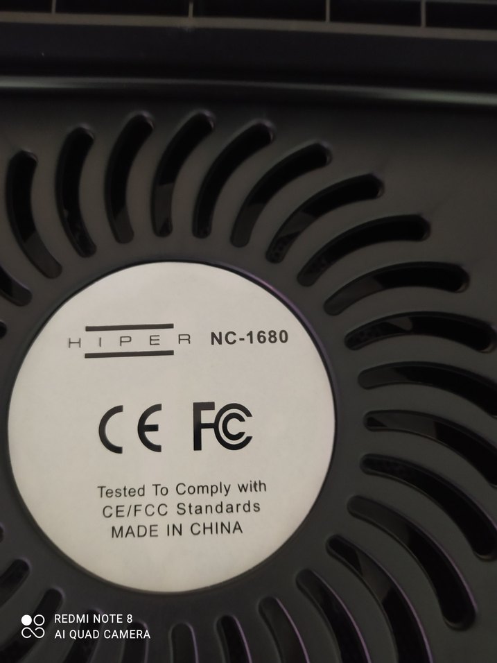 Gri Dizüstü Bilgisayar Soğutucu Fan - Görsel 5