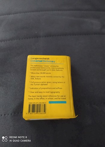 Langenscheidt Türkçe-İngilizce Evrensel Sözlük - Görsel 2