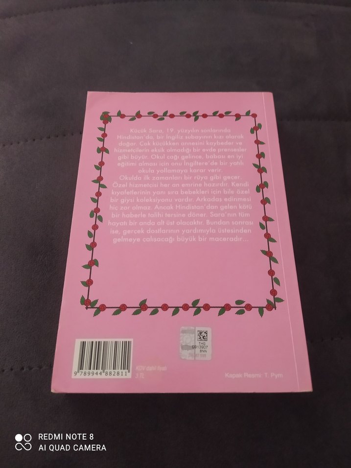 Küçük Prenses - İş Çocuk Kütüphanesi - Görsel 2