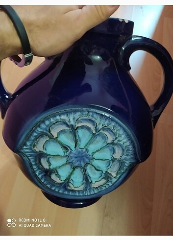 Eski küp vazo 