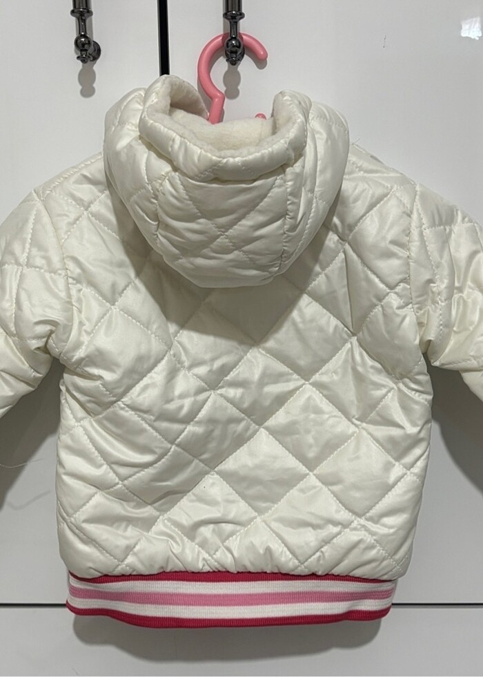 Kız cocuk mont - Görsel 2