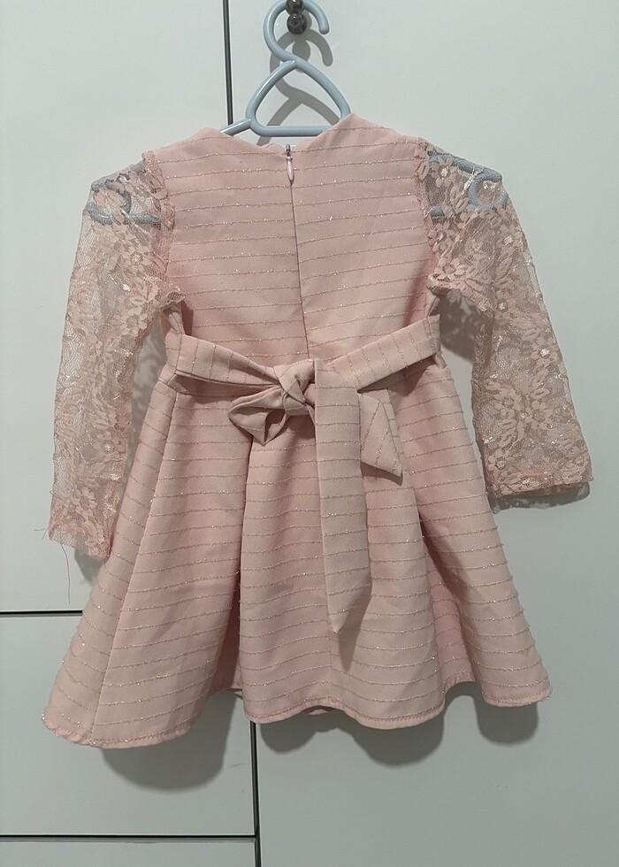 Kız çocuk şık elbise - Görsel 2