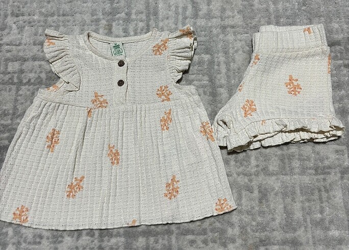 LC Waikiki Kız çocuk şort takımı