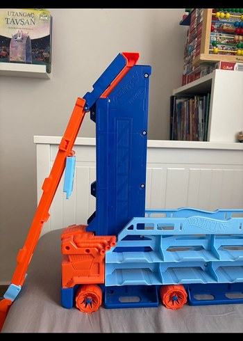 Beden Renk Hot Wheels Hız Rampalı Tır Oyuncak Araba