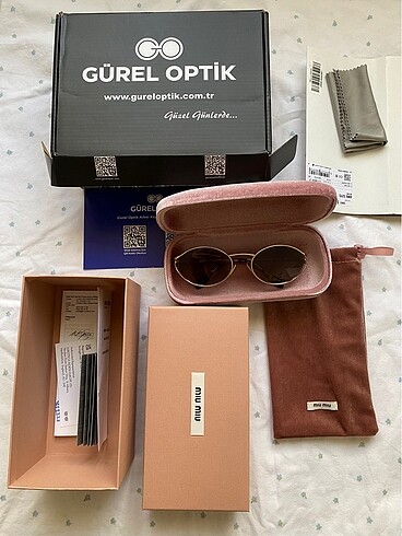 Miu Miu MIU MIU gözlük