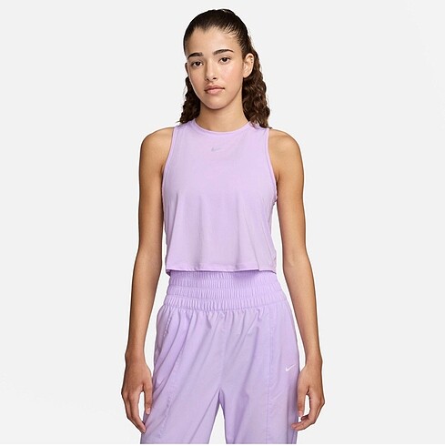Nike crop üst