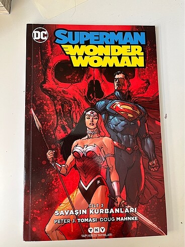 Superman Wonder Woman savaşın kurbanları cilt 3