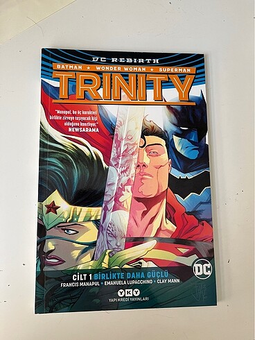 Trinity birlikte daha güçlü cilt 1