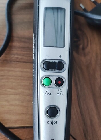 Braun saç düzleştirici