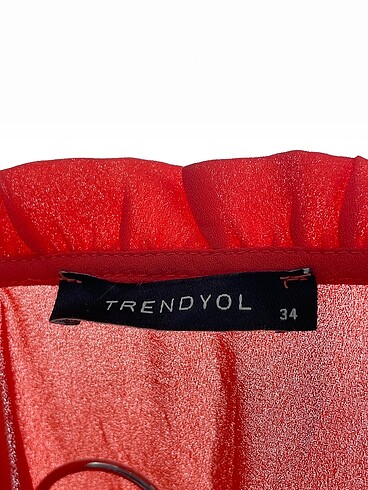 34 Beden turuncu Renk Trendyol & Milla Bluz %70 İndirimli.