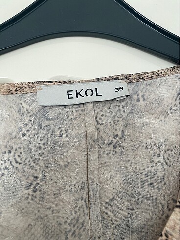 Ekol Leopar elbise