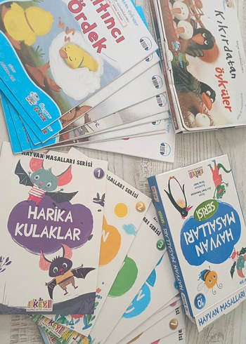 Hikaye Kitap Seti
