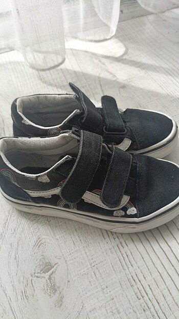 Vans cocuk ayakkabi