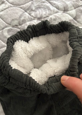 Erkek Çocuk Bol Keten Pantolon - Görsel 2