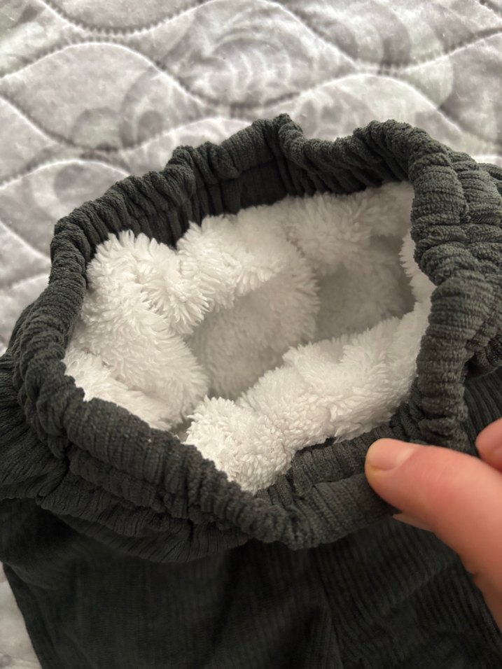 Erkek Çocuk Bol Keten Pantolon - Görsel 2