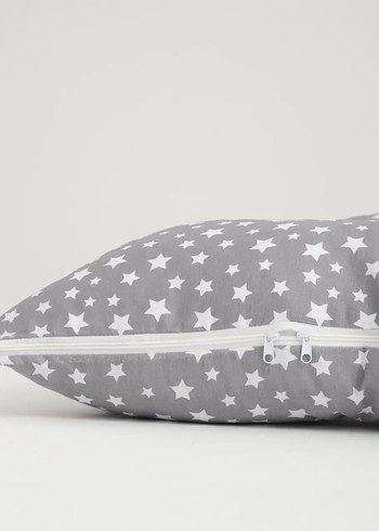 Gri Desenli Hamile ve Emzirme Yastığı - Görsel 2