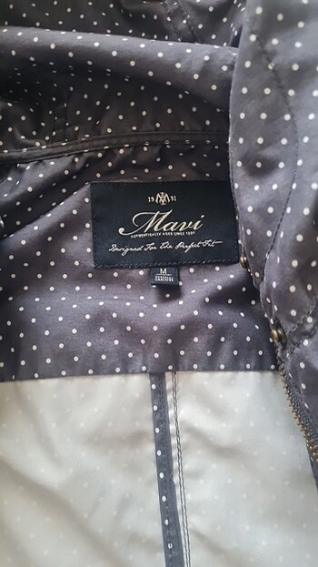 Mavi Jeans Kadın yağmurluk