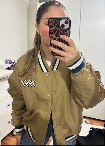 Pull and Bear bomber ceket