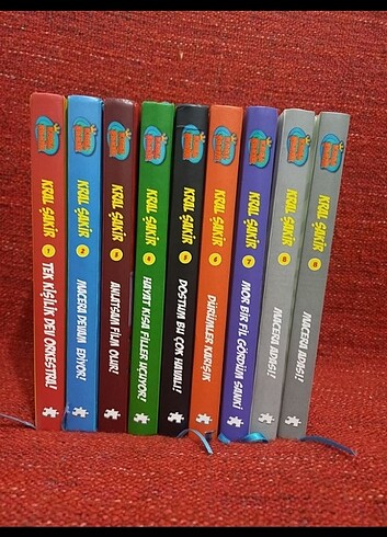 KRAL ŞAKİR OKUMA KİTAPLARİ