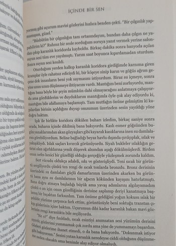 Beden İçinde Bir Sen Roman Serisi 3 Kitap