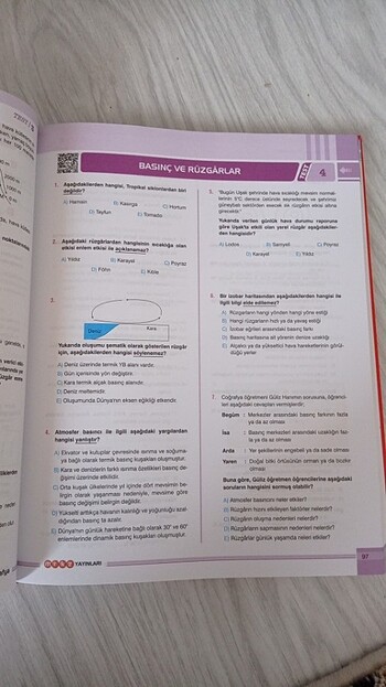  Beden Renk ANALİTİK MERKEZ YAYİNLARİ TYT COĞRAFYA SORU BANKASI 