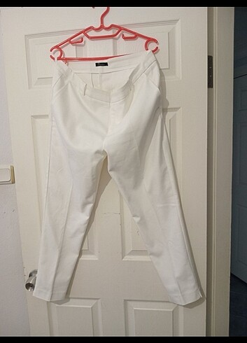 44 beden beyaz pantolon 