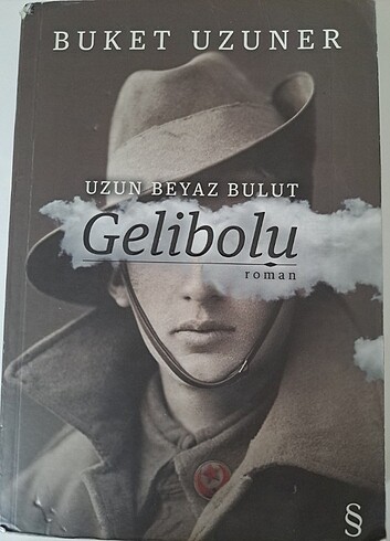 Uzun beyaz bulut Gelibolu buket uzuner