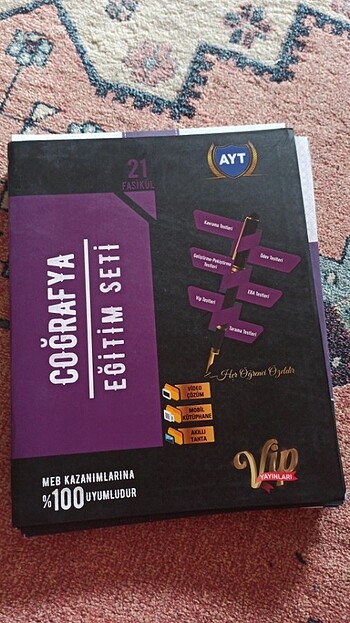 Coğrafya konu anlatım kitap