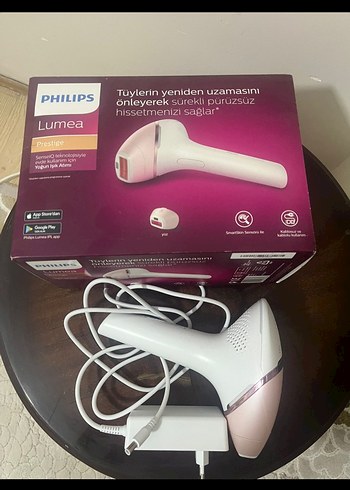 Philips Lumea PRI950/00 Prestige Pembe Lazer Epilasyon Cihazı