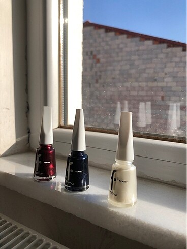 Flormar Flormar pearly serisi inci tozlu görünümlü oje