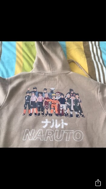 Pull and Bear Pull&bear naruto polarli sweat