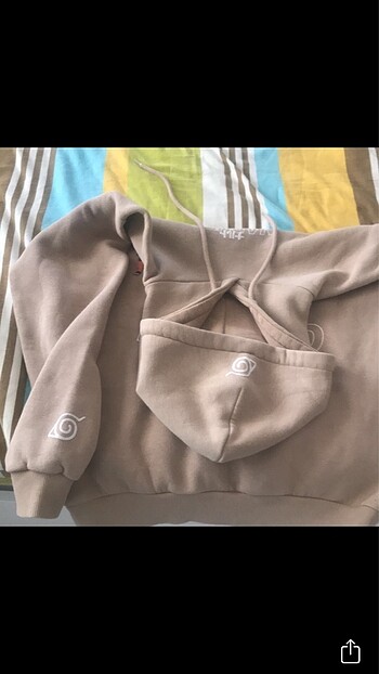 s Beden Pull&bear naruto polarli sweat