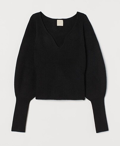 Dygusc OZEL SATIS ETİKETLİ H&M SİYAH YENİ ETİKETLİ YÜNLÜ KAZAK