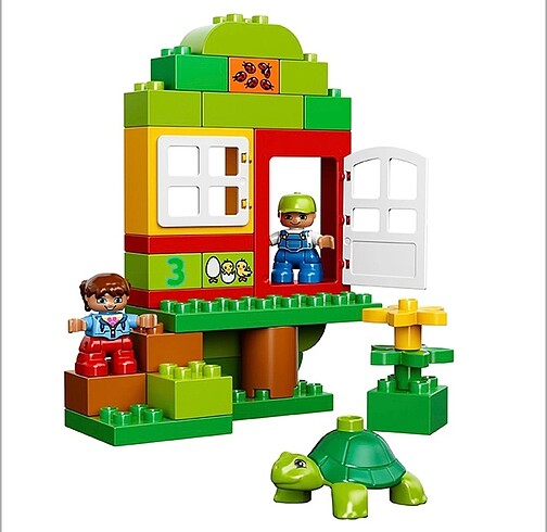  Beden Renk Dygusc OZEL SATIS Lego DUPLO 10580 KUTULU 95 PARÇA SATIŞ