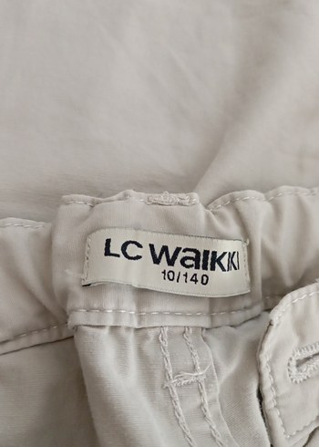 Beyaz Regular Fit Keten Kadın Pantolon - Görsel 4