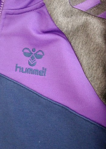 Kız Çocuk Kapüşonlu Fermuarlı Sweatshirt - Görsel 5