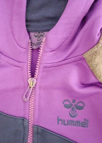 Kız Çocuk Kapüşonlu Fermuarlı Sweatshirt - Görsel 4