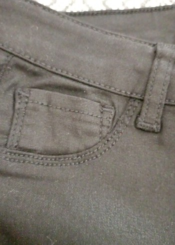 Siyah Elastik Penti tayt #penti - Görsel 4