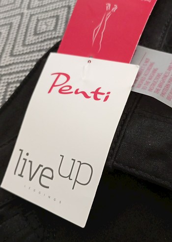 Siyah Elastik Penti tayt #penti - Görsel 2