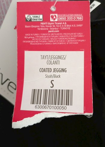 Siyah Elastik Penti tayt #penti - Görsel 8