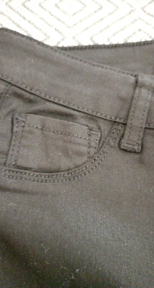 Siyah Elastik Penti tayt #penti - Görsel 4