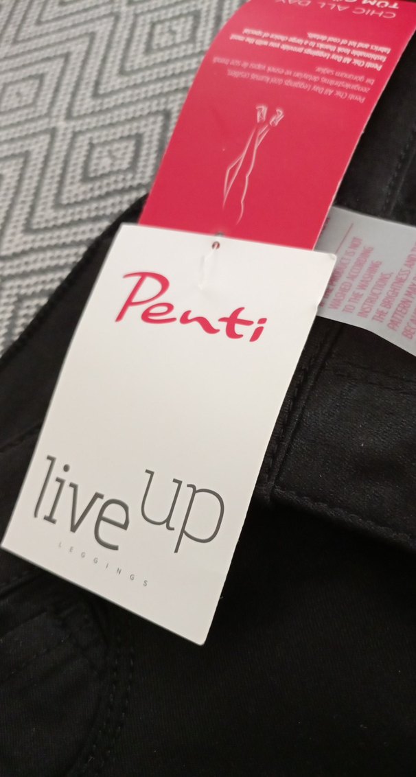 Siyah Elastik Penti tayt #penti - Görsel 2