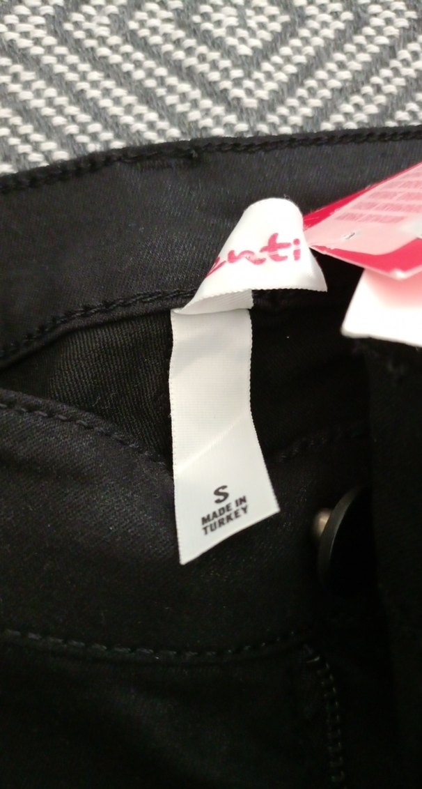 Siyah Elastik Penti tayt #penti - Görsel 3