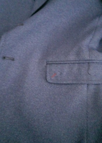 Lacivert Düğmeli Erkek çocuk Takım Ceketi - Görsel 3