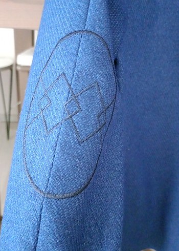 Lacivert Düğmeli Erkek çocuk Takım Ceketi - Görsel 9