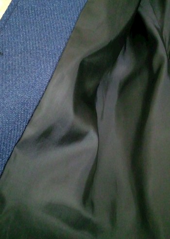 Lacivert Düğmeli Erkek çocuk Takım Ceketi - Görsel 5