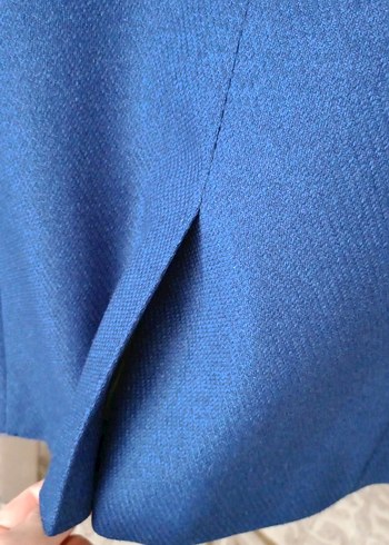 Lacivert Düğmeli Erkek çocuk Takım Ceketi - Görsel 7